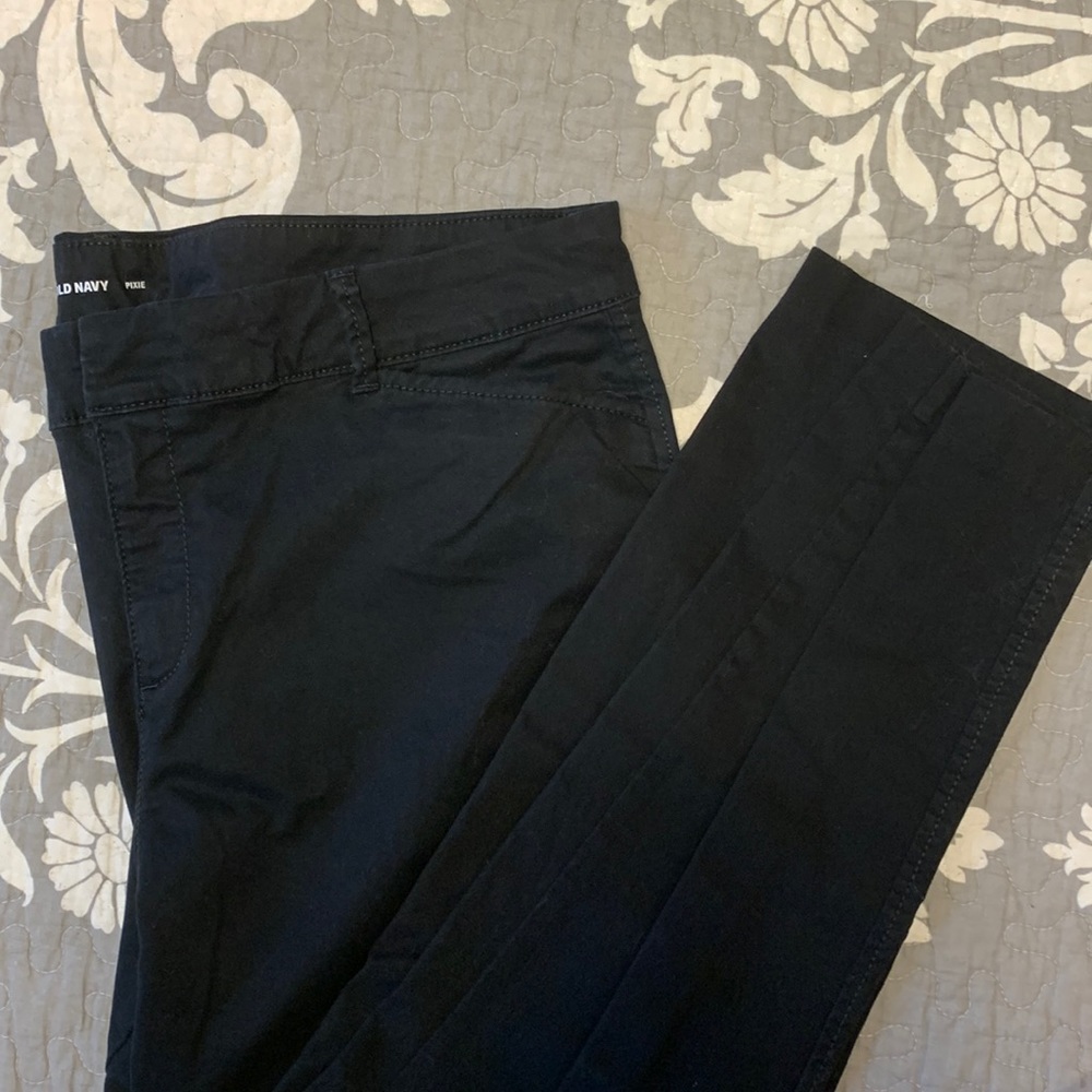 Old Navy black pants, size 14